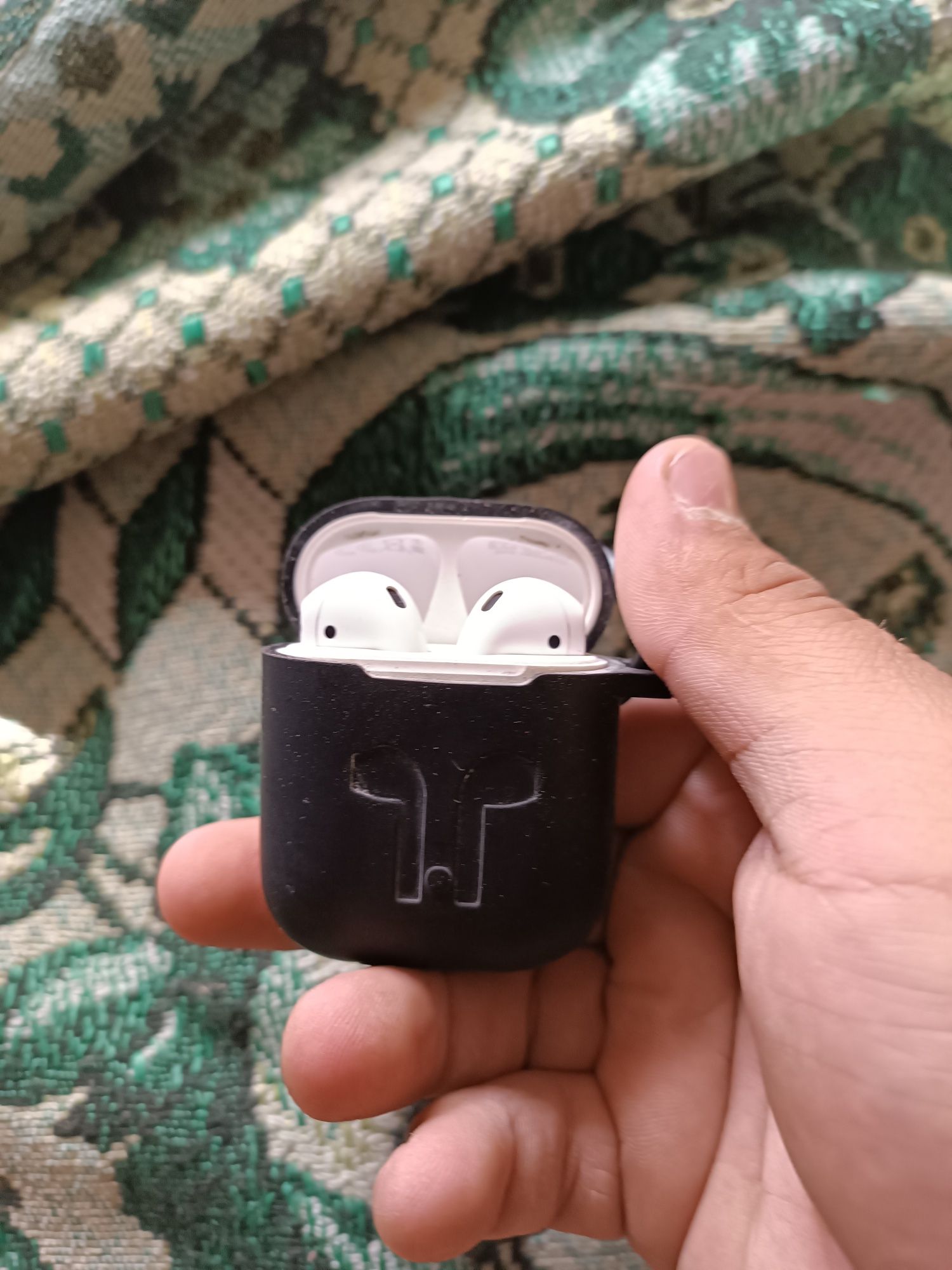 Наушники Apple AirPods 2nd generation белый(оригинал)