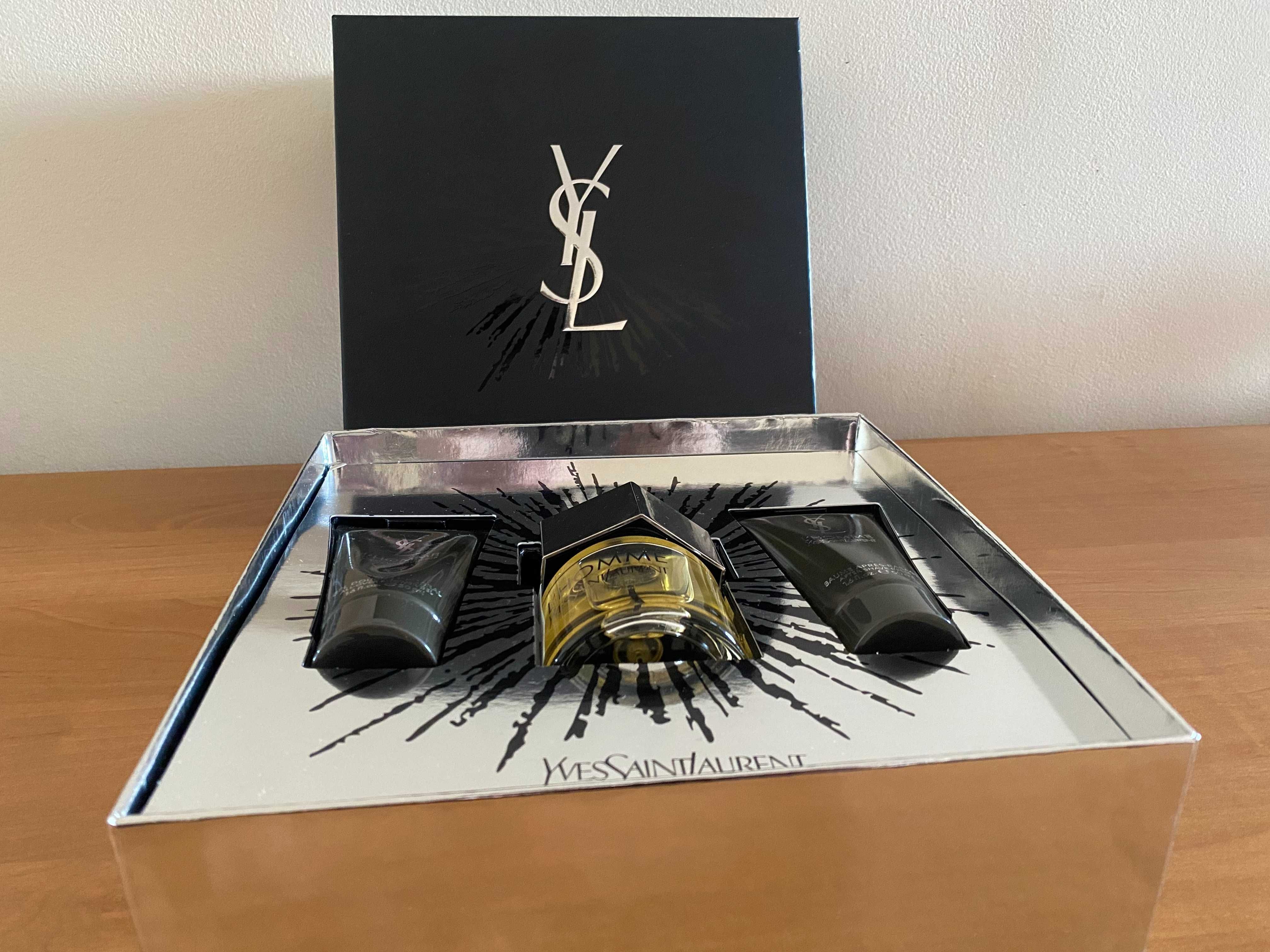 Набор для мужчин Yves Saint Laurent L'Homme. Новый. Оригинал