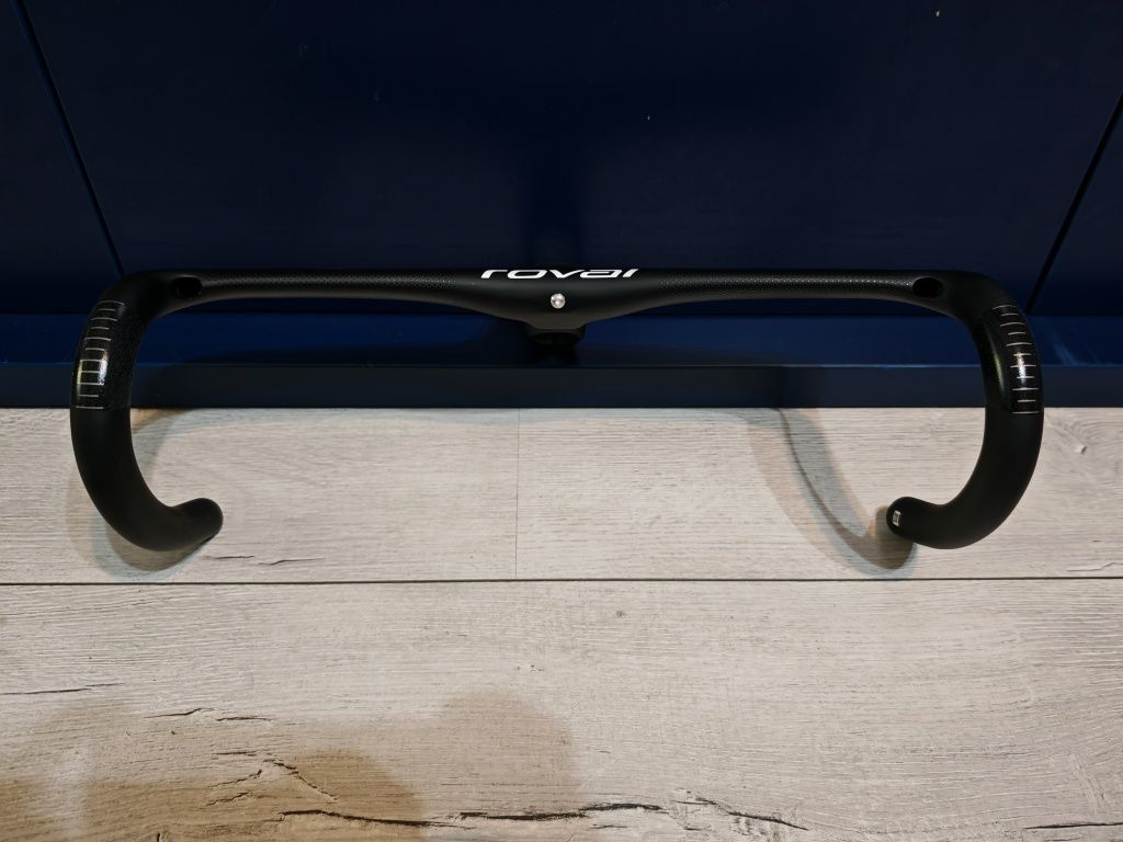 Ghidon carbon pipa integrata Roval Rapide Cockpit 40cm/110mm