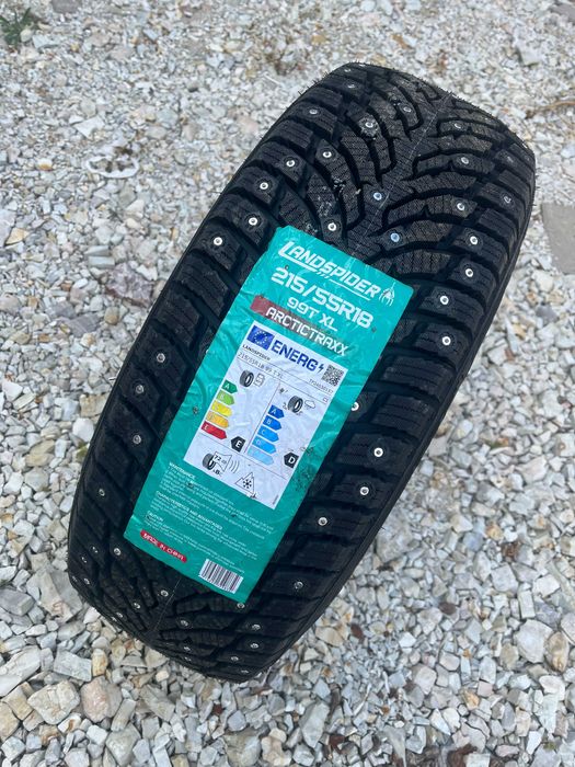 215/55 R18 99T XL ARCTICTRAXX LandSpider (шипованные)