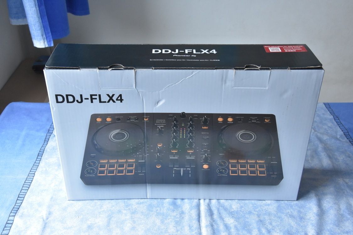DDJ FLX 4 Pioneer
