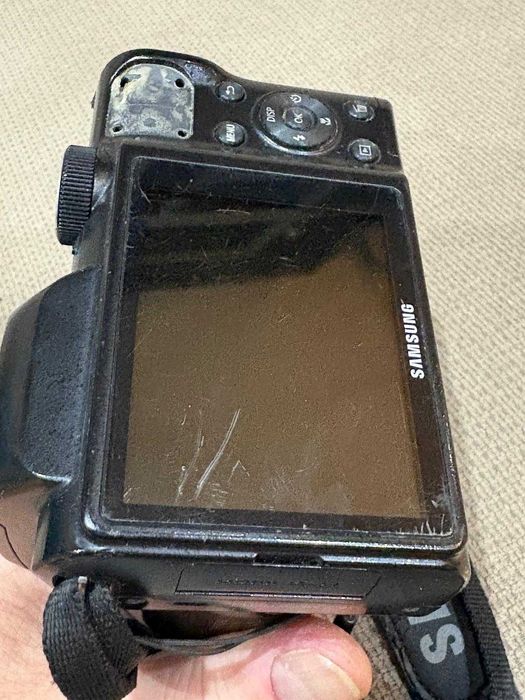 Aparat foto compact SAMSUNG WB100 16mp 26x zoom wide