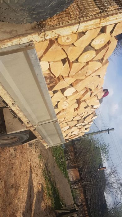 Lemn foc taiat la dimensiunea dorita