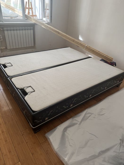 кровать двухспальная удобная турецкая