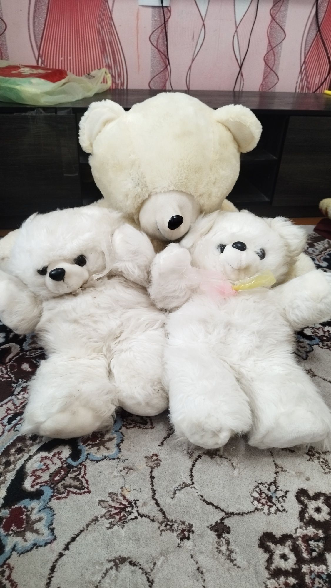 Семья медведей(3 медведя)