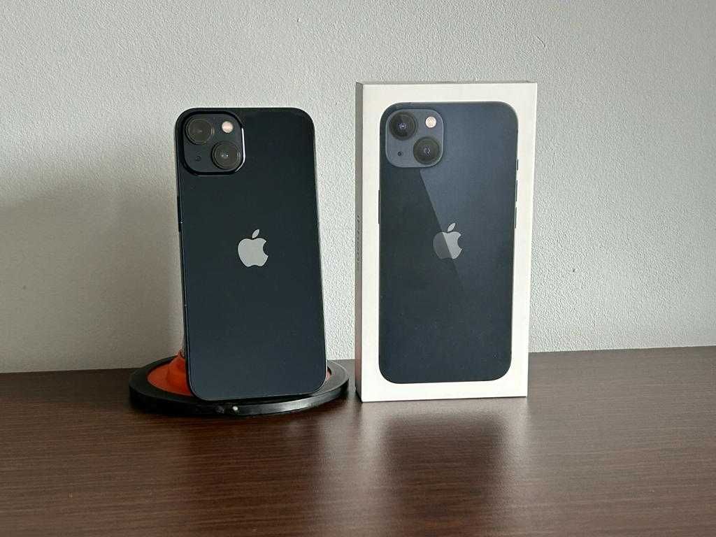 Iphone 13 5G; 256 GB; Black