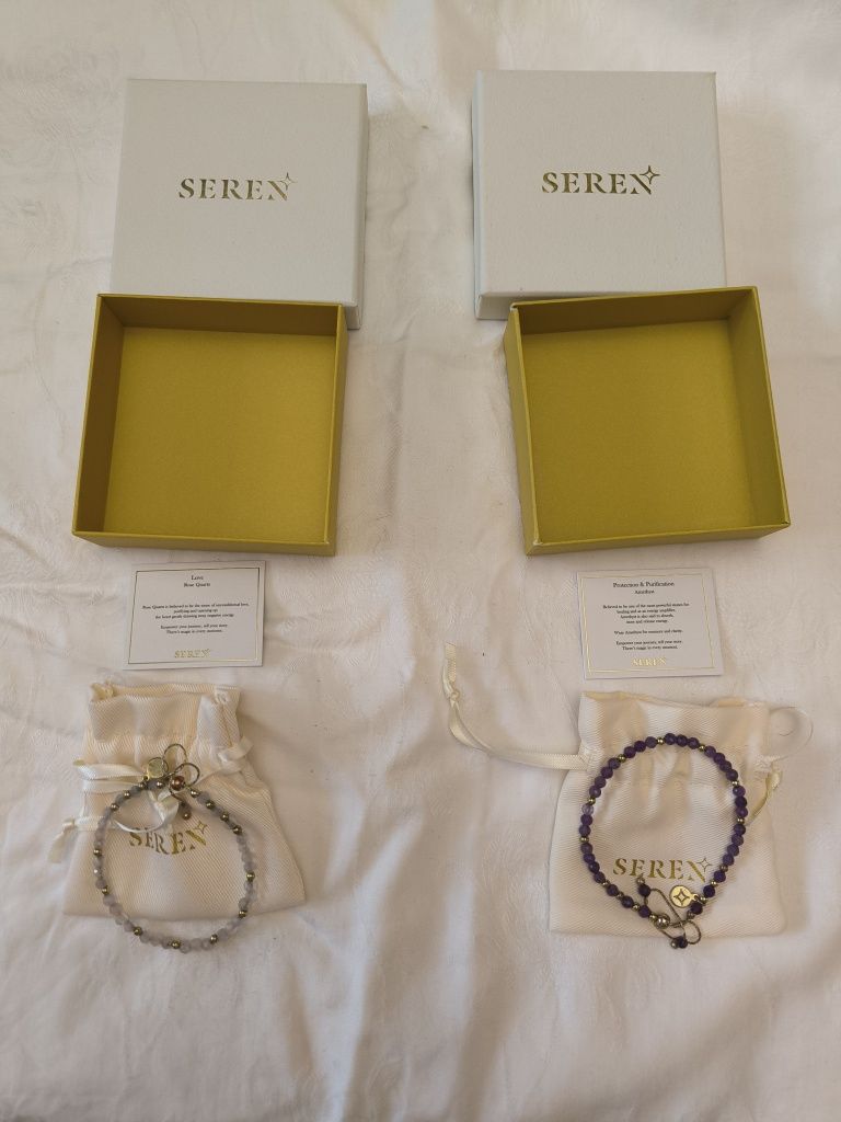 Гривна с камъни Seren