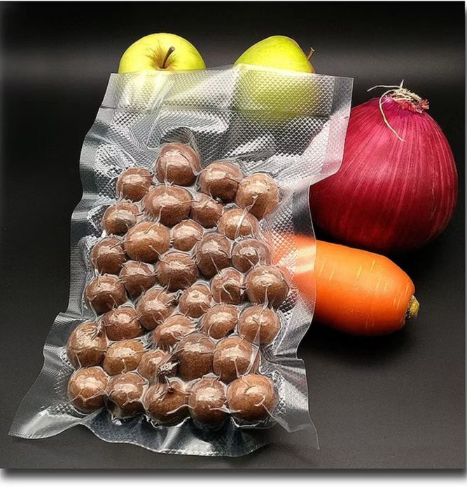 Пликове гофрирани за вакумиране Пликове на ролка за вакуумиране