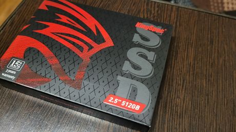 Продам новый SSD 512 GB