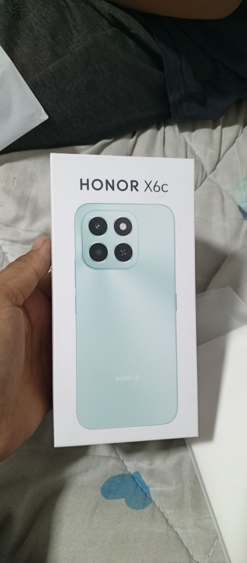 Honor x6c 6+6/256gb 3kun boʻldi olinganiga vabshi idialni tel