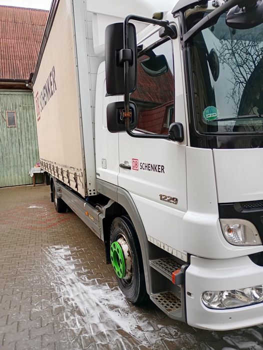 Vand mercedes atego 1229 EURO5