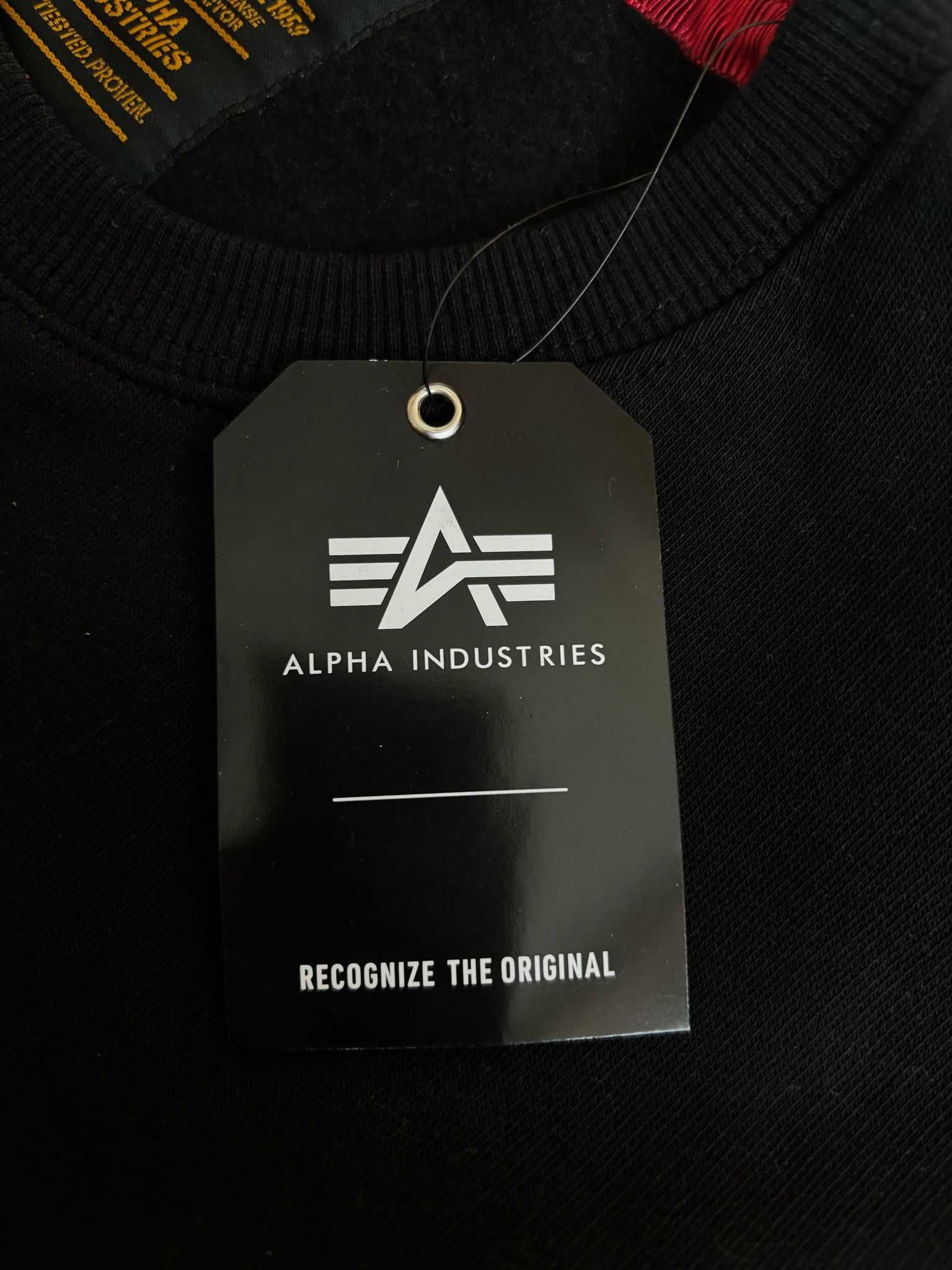 Суитшърт Alpha Industries- М