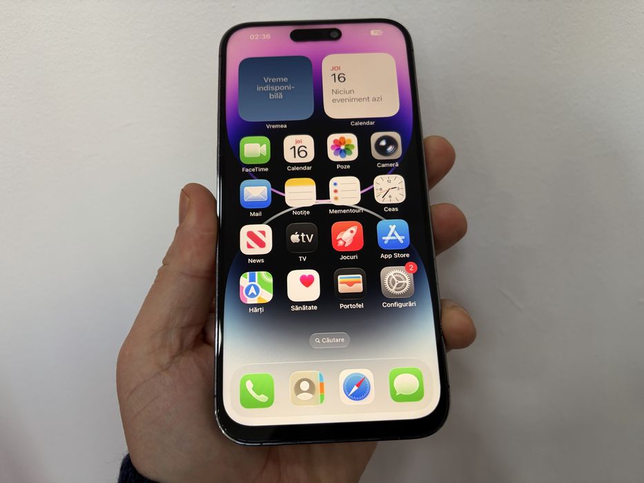 Iphone 14 Pro Max, 256 gb, Purple