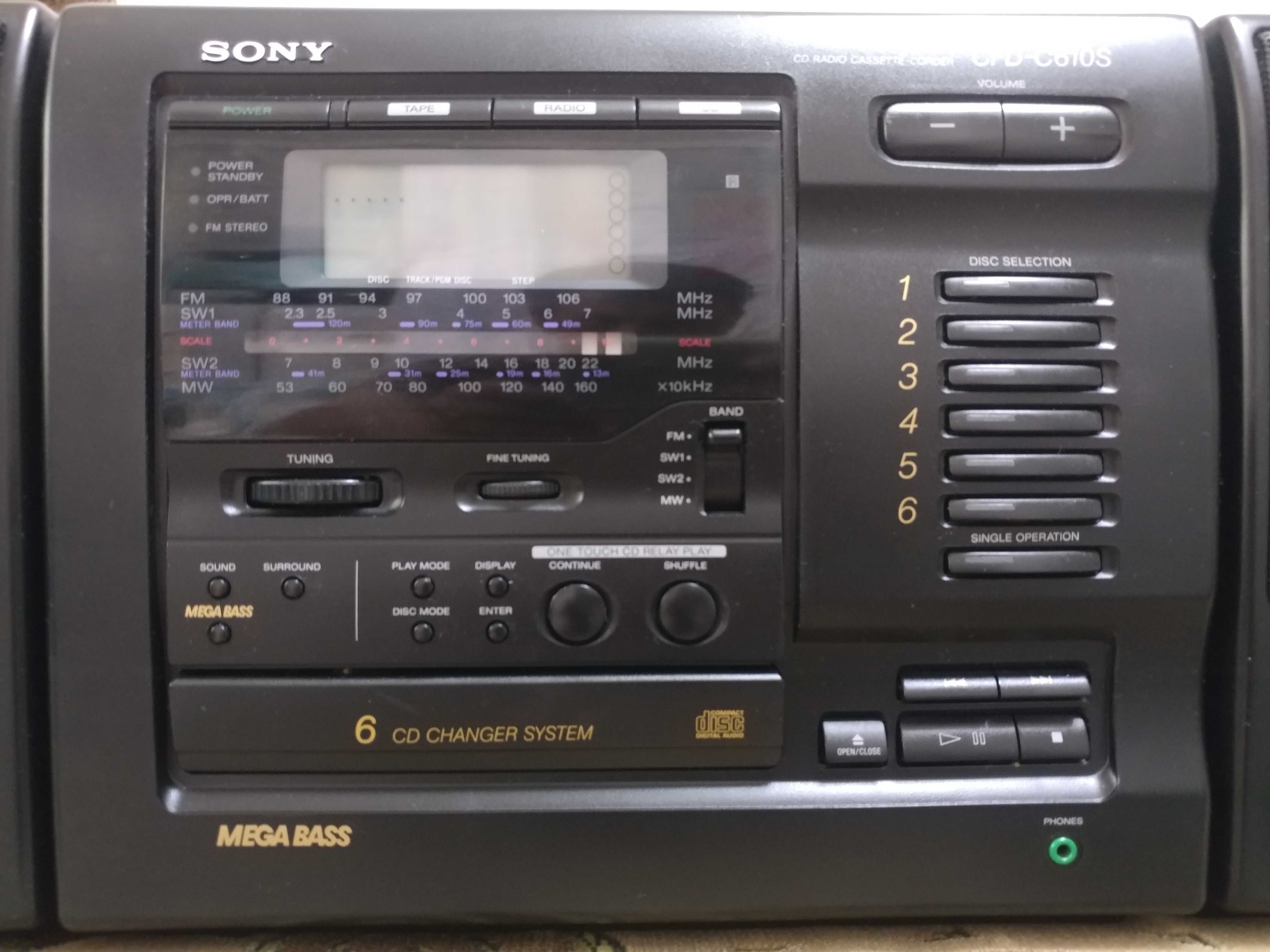 Sony CFD - C 610 S