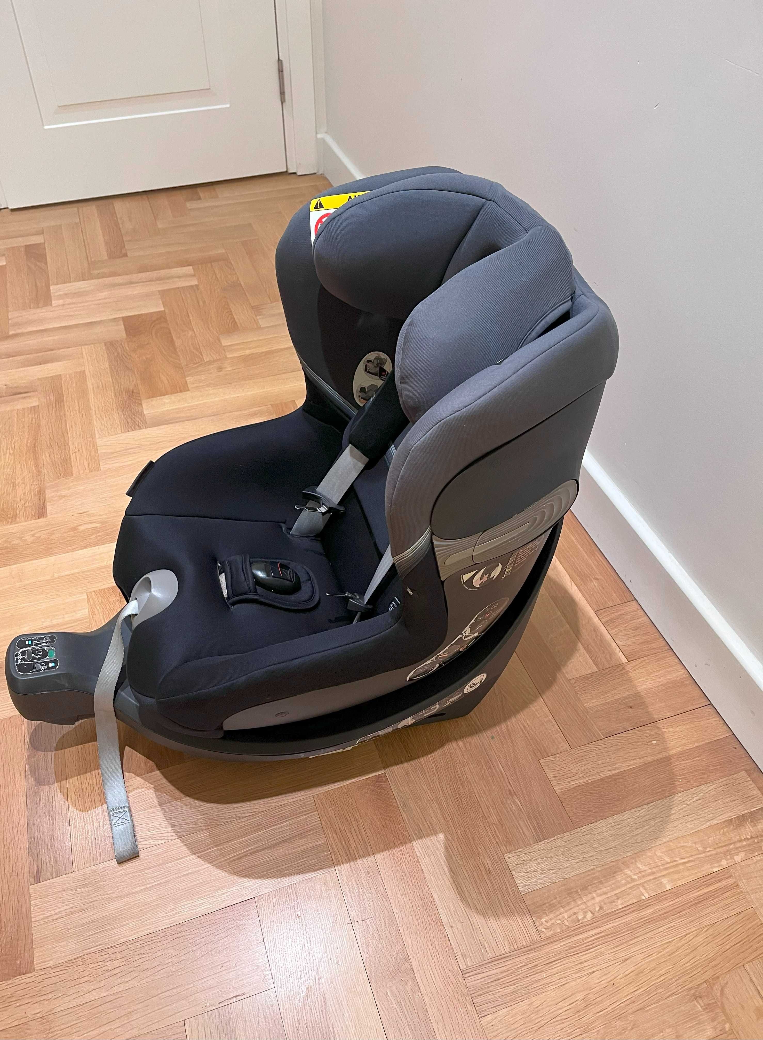 Cybex Sirona с Isofix база – въртящо се детско столче за кола