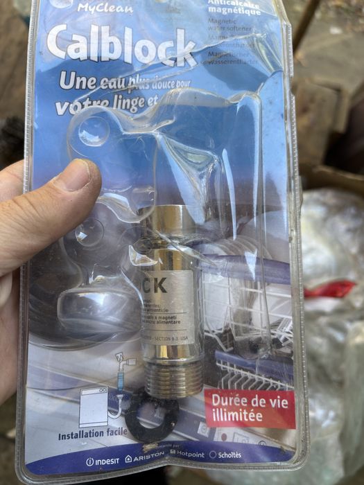 Filtru anticalcar apa magnetic