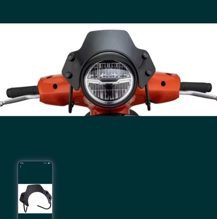 Parbriz mic Vespa gts gt l