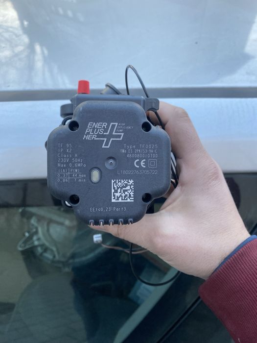 Pompa pentru centrala ariston