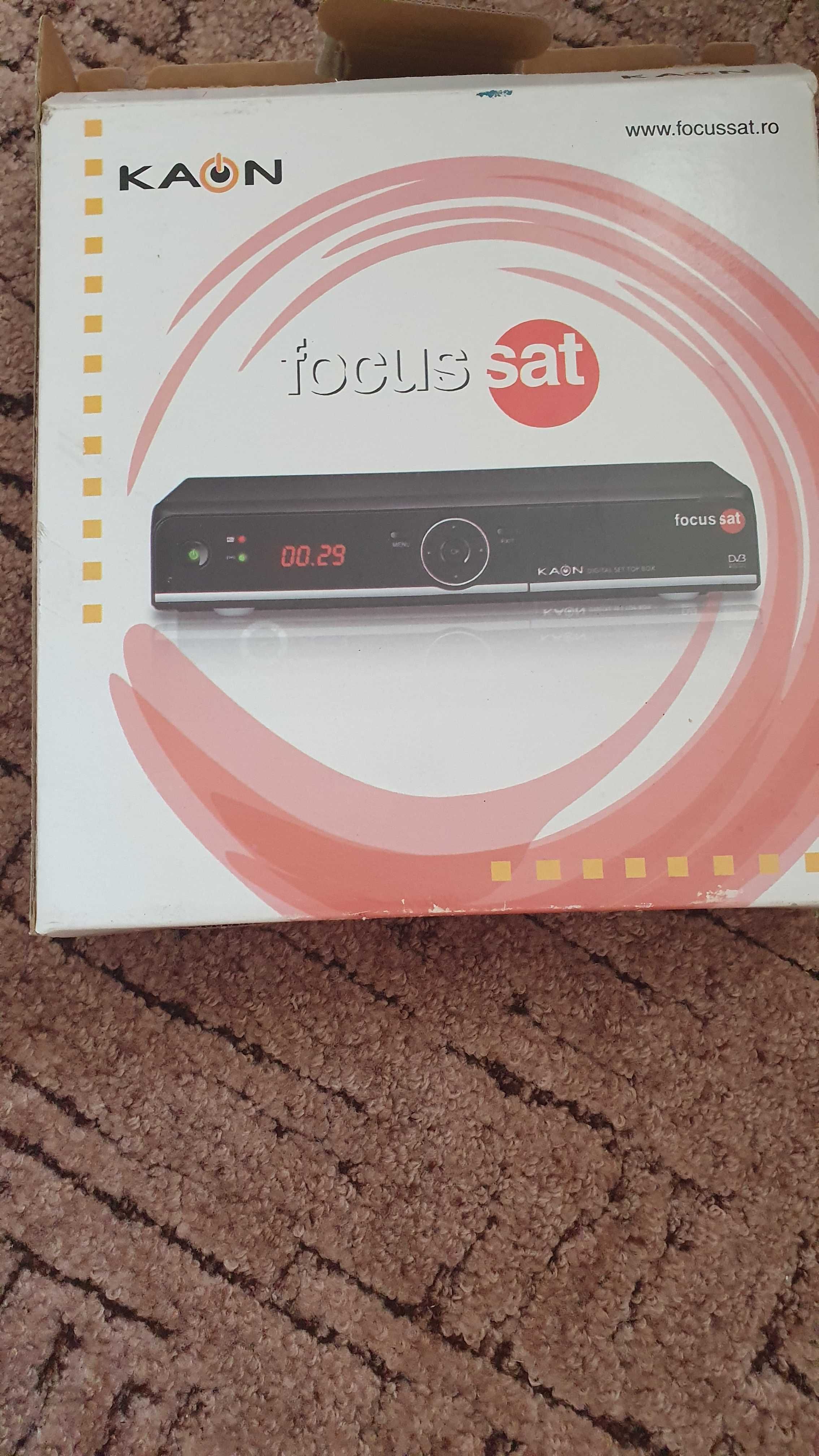 Vând  receiver Kaon Focus Sat