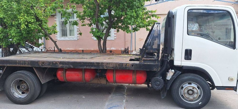 Сдам в аренду Isuzu Эвакуатор Метан Газ 2007