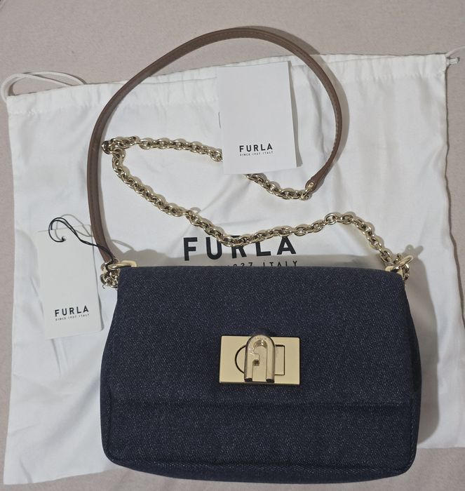 Нова дамска чанта Furla и Gino Rossi