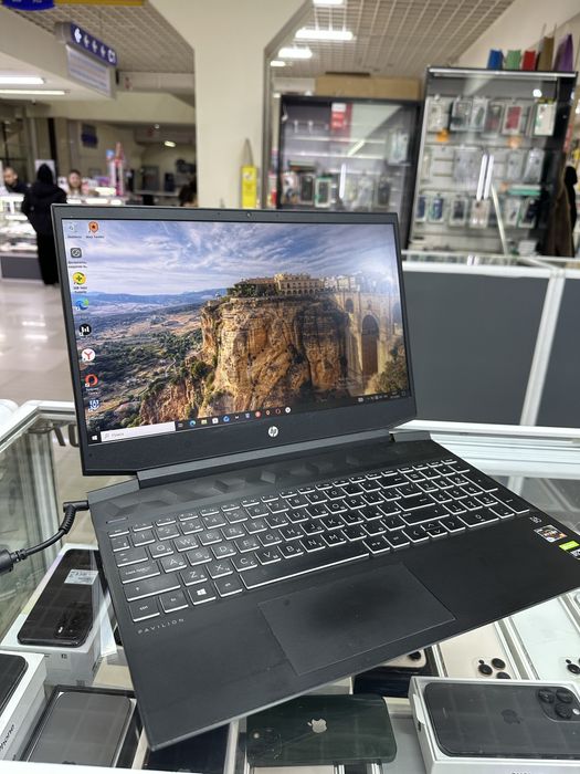 Ноутбук HP Ryzen 5 512гб