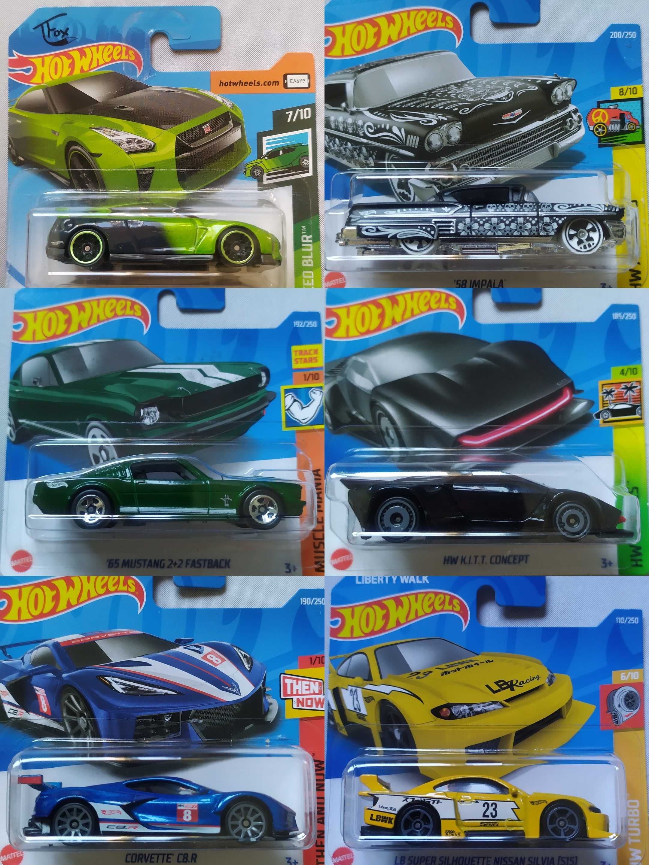 Hot Wheels колички