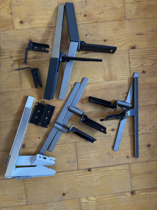 Picioruse, stand, talpa, suport TV