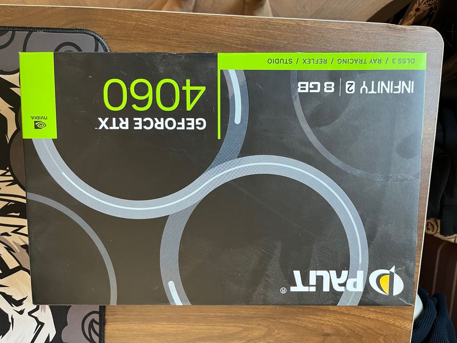 Видеокарта Palit RTX 4060 8 Gb Новый