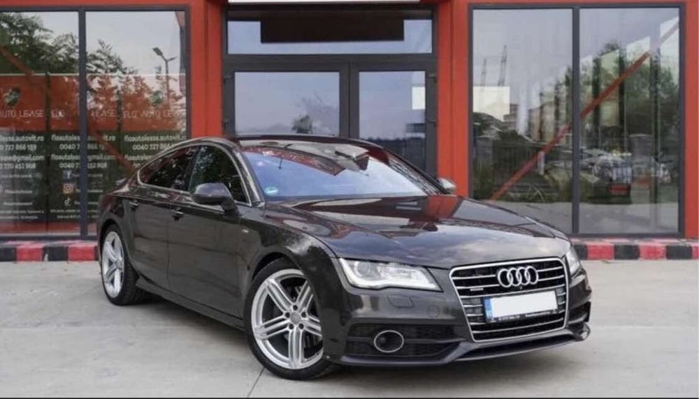 Audi a7 2014 curat S-line int ext euro6 cu adblue (Variante +-)