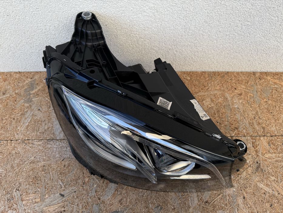 Far dreapta Mercedes E Class W213 Full LED Multibeam Original Europa
