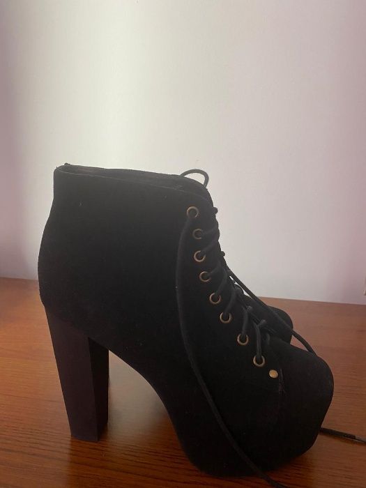 Ботинки Jeffrey Campbell Handmade Havana Last boots