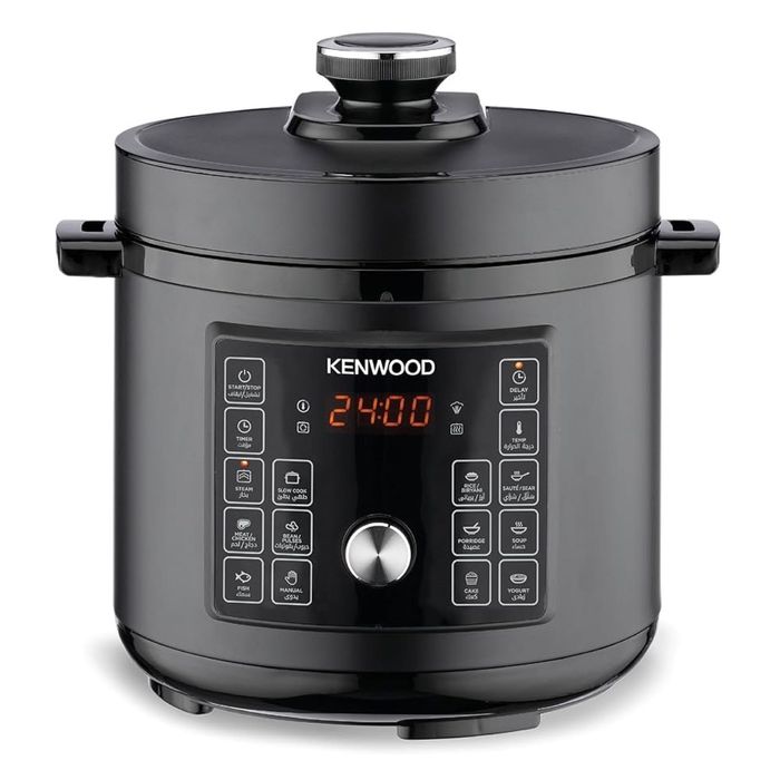 Kenwood Мультиварка 16в1 6L PCM90.000BK