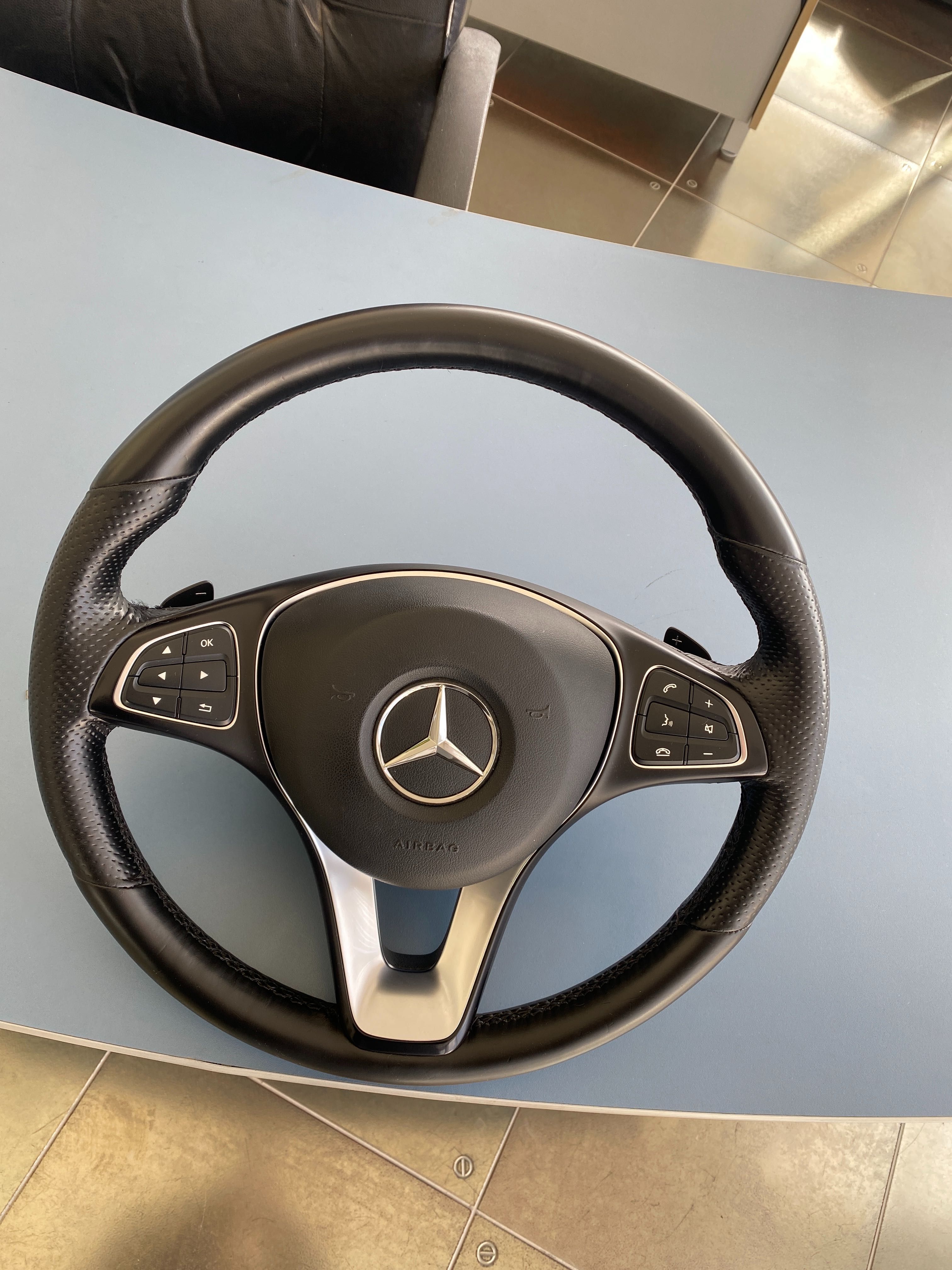 Волан с пера за всички модели Mercedes-Benz КАТО НОВ(2020г.)