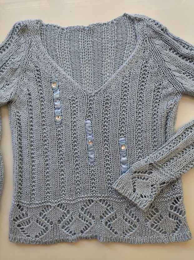 Дамски летен пуловер/блуза, размер М