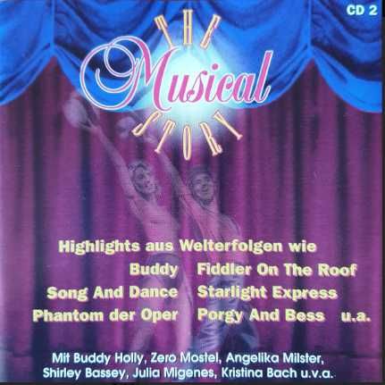 cd rar Musical Story Stephanie O'Hara,Liza Minnelli,Carreras,Armstrong