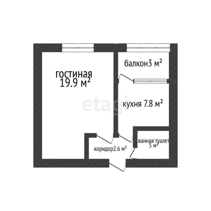 Продается 1к квартира(бывшее МСО) Макаренко
