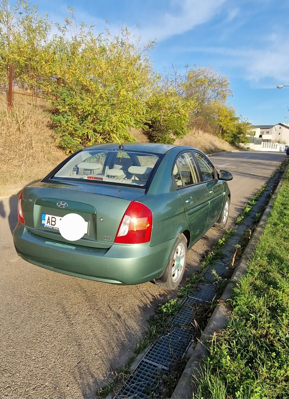 Hyundai Accent 1.6.  2007