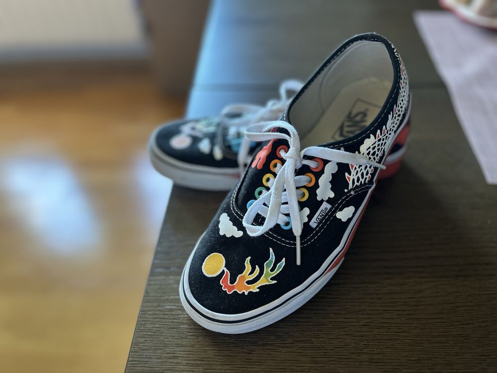 Vans кецове размер 40