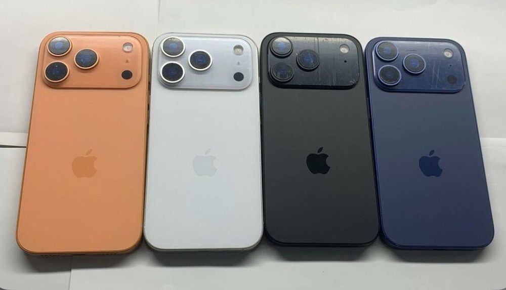 Iphone 17 air pro va max naxt va halol nasiyaga