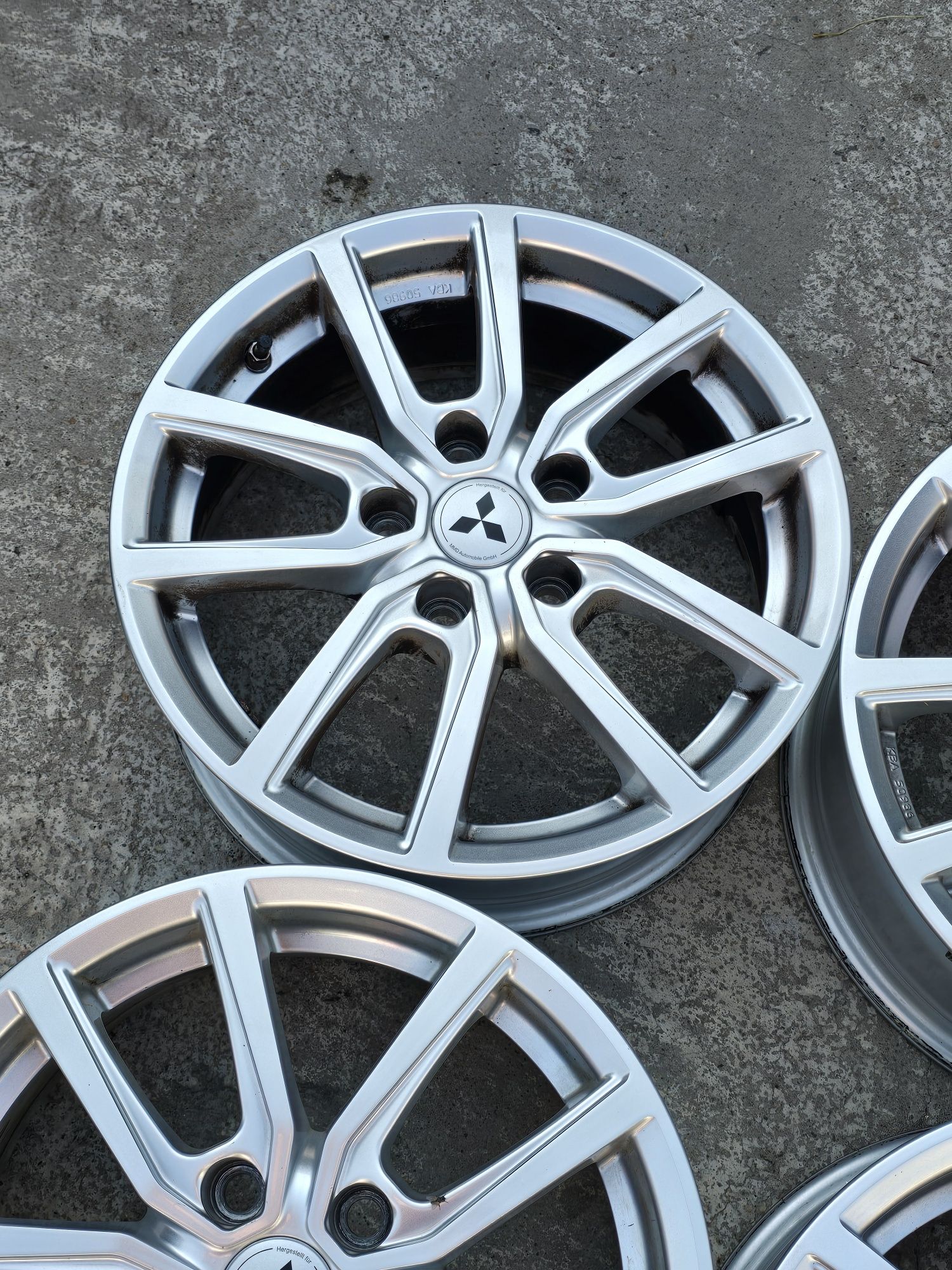 Джанти 16 / 5х114,3 - Mitsubishi 5x114,3