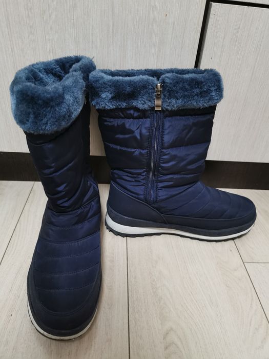 Зимние дутыши с мехом