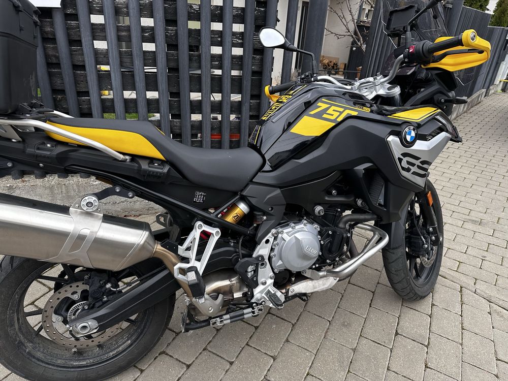 BMW F750 GS 40 Years Edition