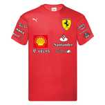 Tricou formula 1 fani Ferrari pilot Sainz Leclerc  Hamilton