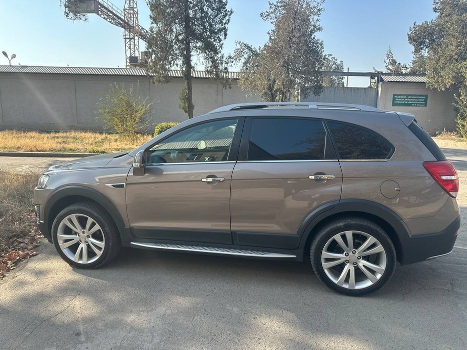 Продам свою машину CAPTIVA 3