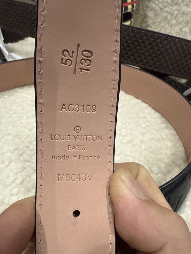 Продавам колани Естествена кожа