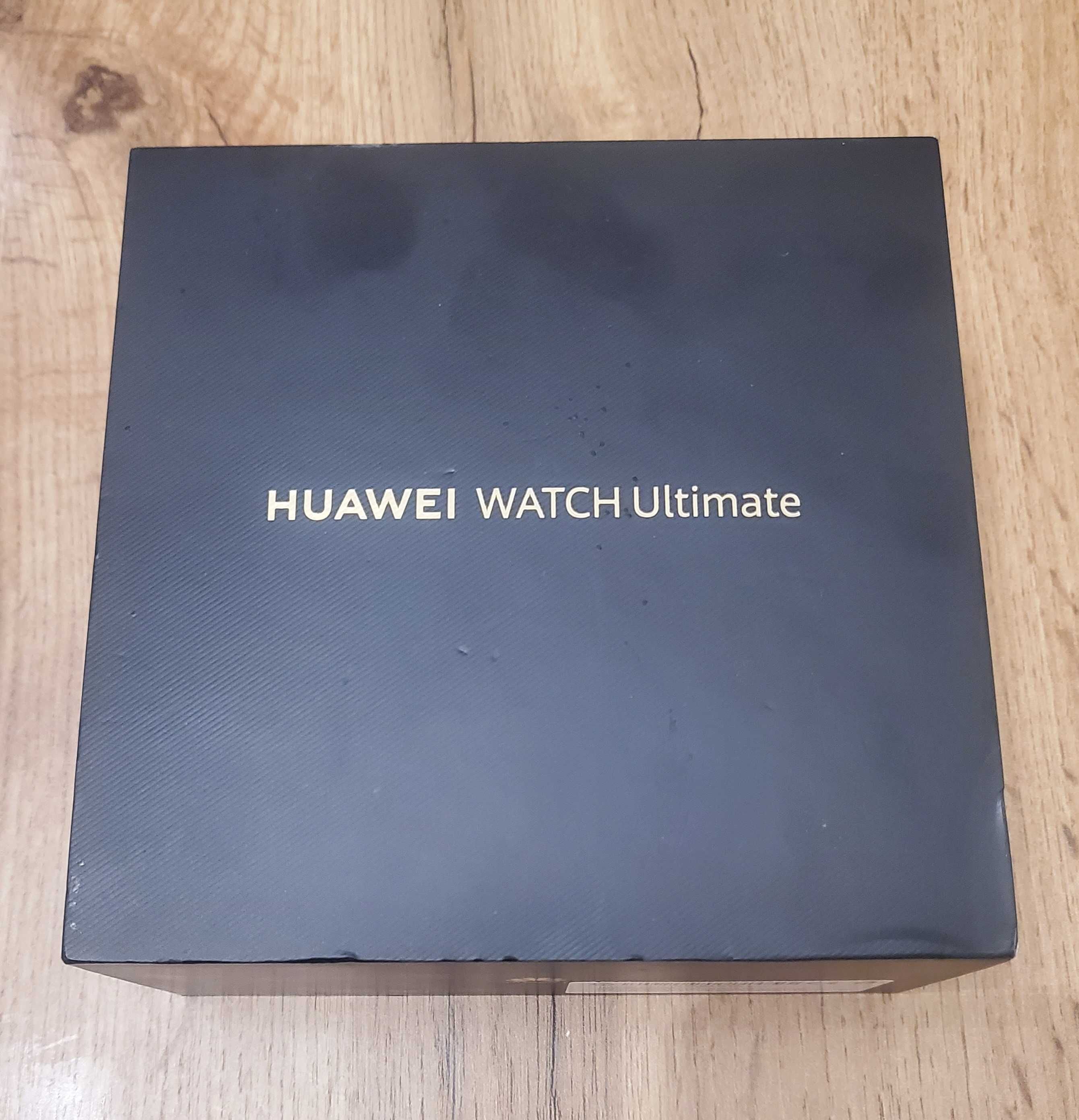 Смарт часовник Huawei Watch Ultimate, Titanium Green