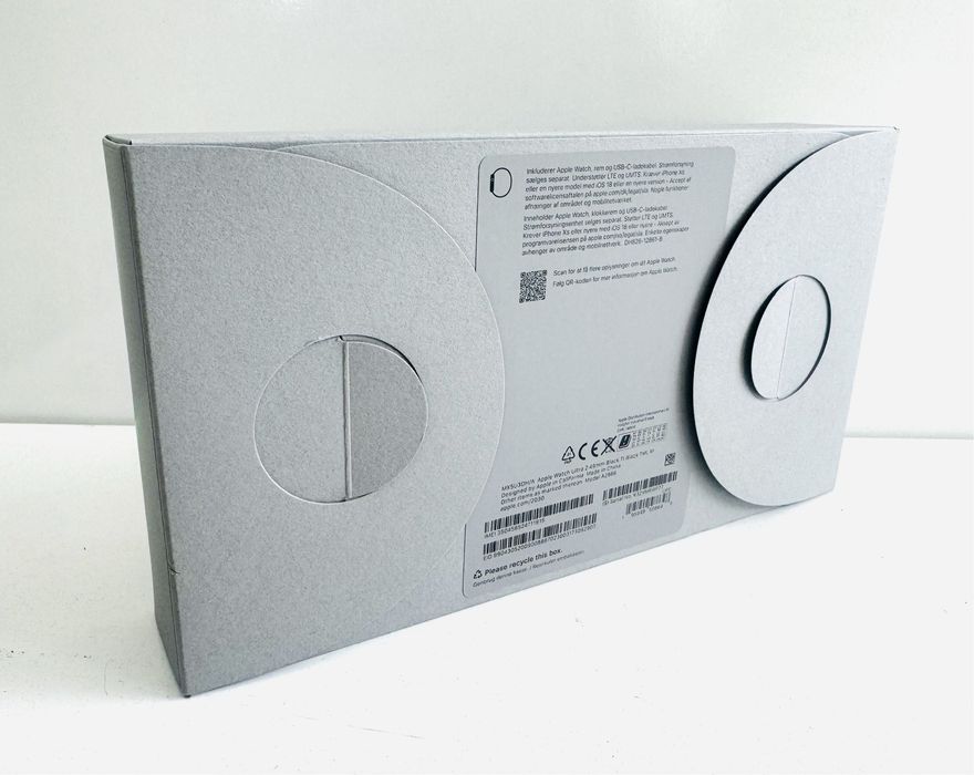 НОВ! Apple Watch Ultra 2 49mm Black Tit Black Milanese Loop ГАРАНЦИЯ!