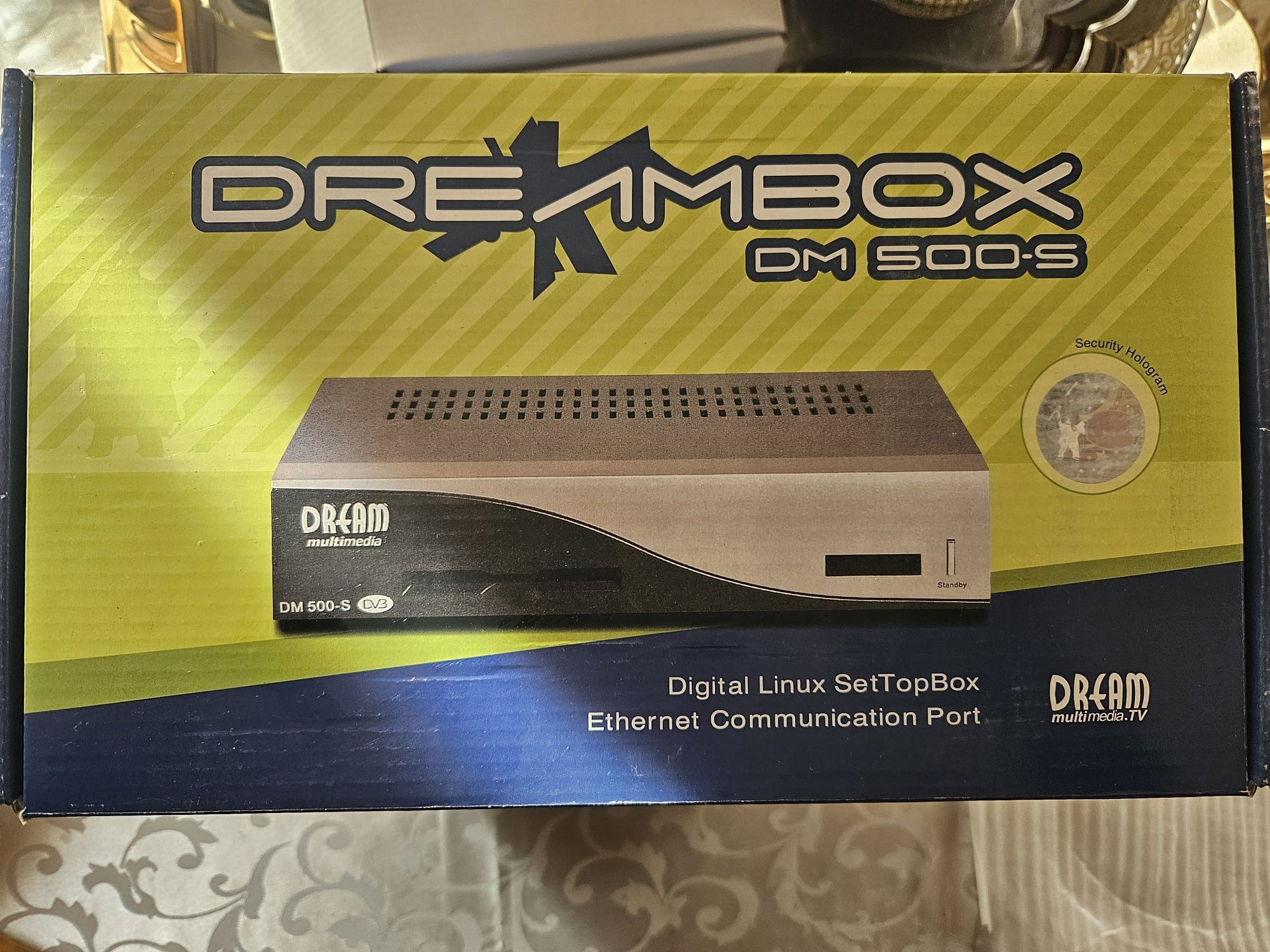 4 Спутниковых ресивера Dreambox