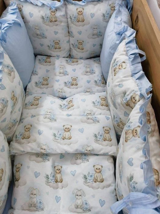 Обиколник пухкав нови десени 4 части